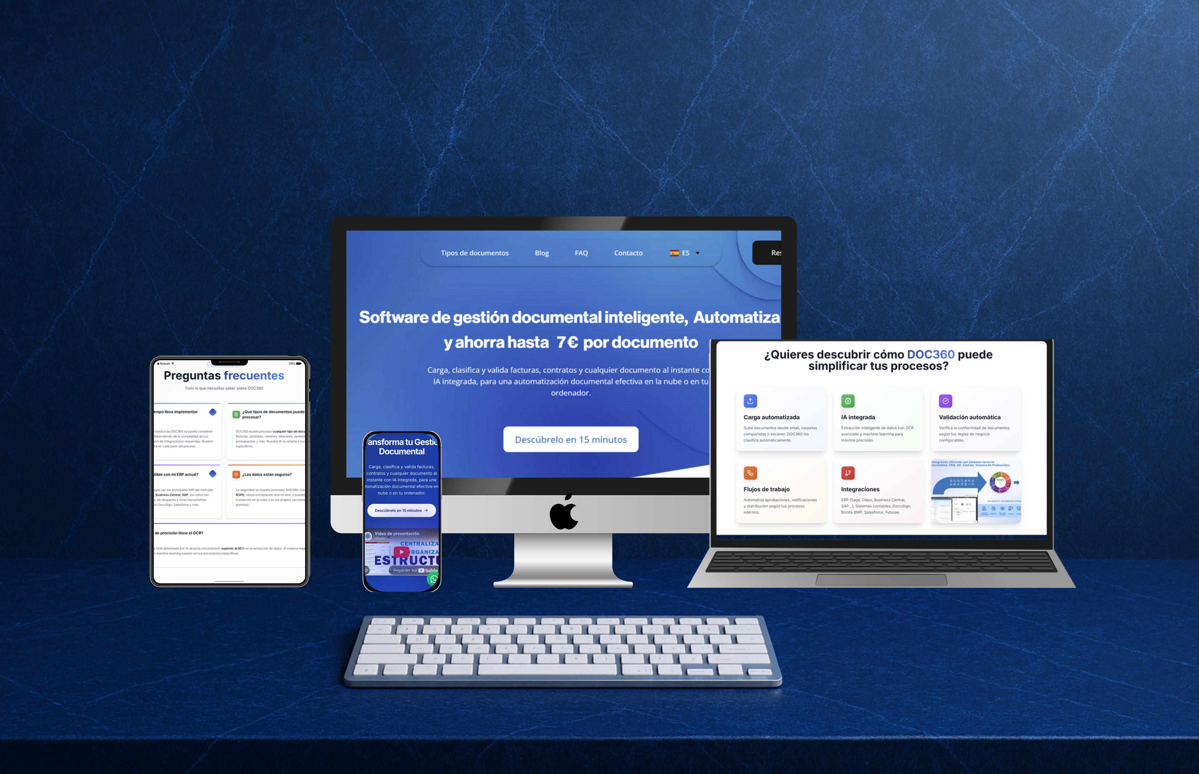 Plateforme web de gestion documentaire Doc.360 développée par Prime Code